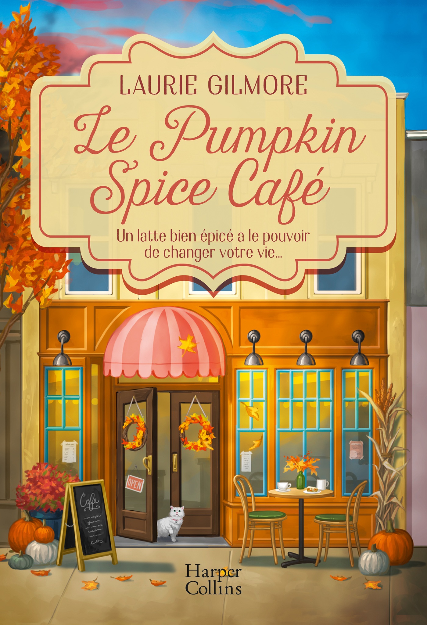 Dream Harbor T1 : Le Pumpkin Spice Café