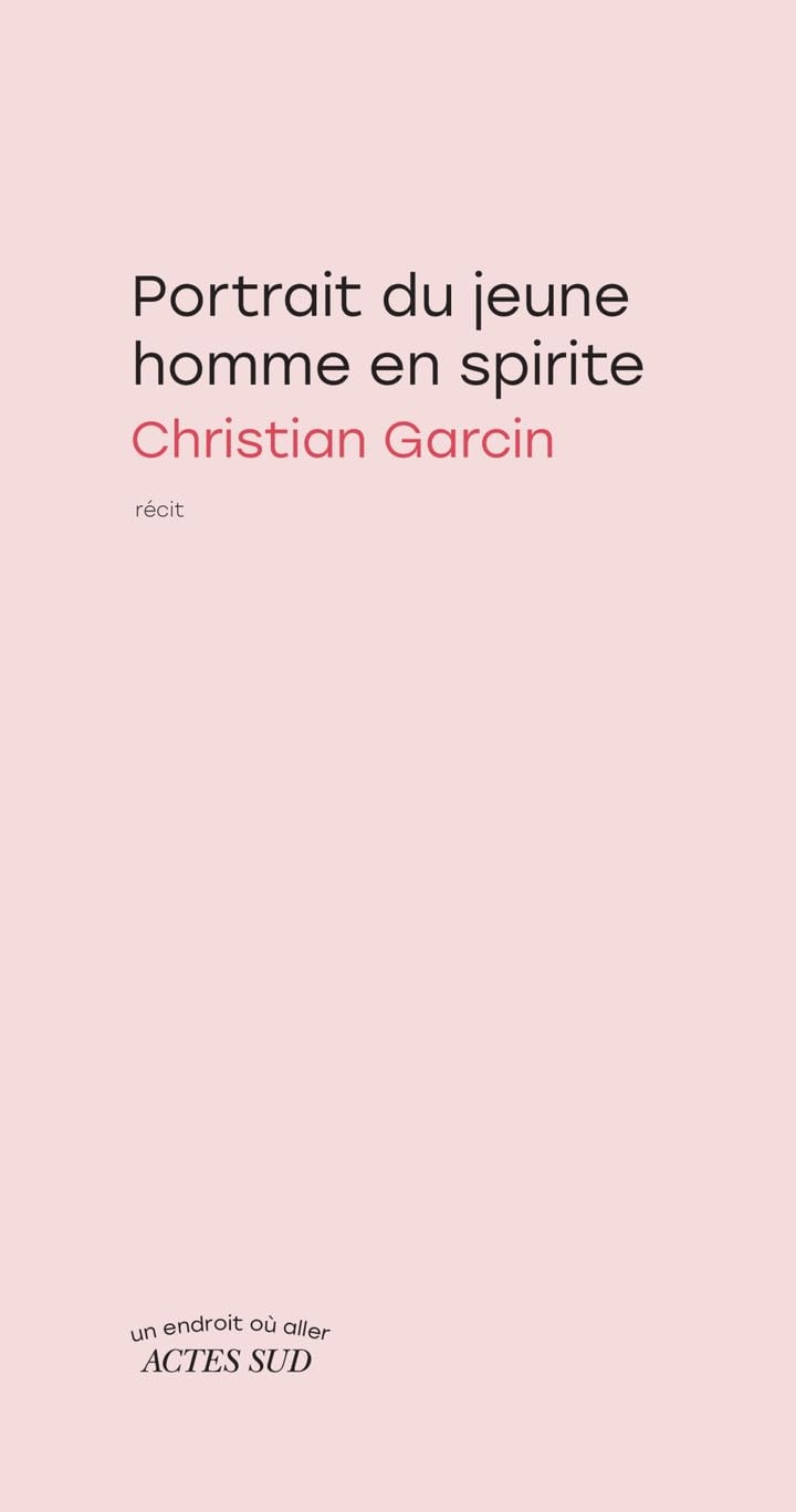 Portrait du jeune homme en spirite