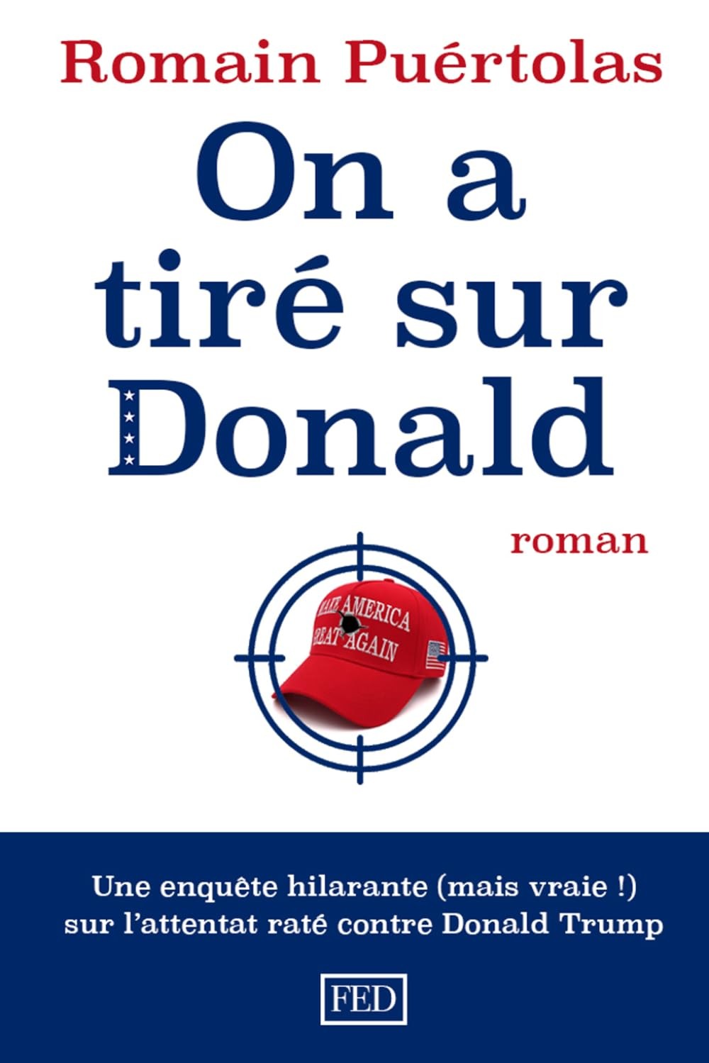 On a tiré sur Donald