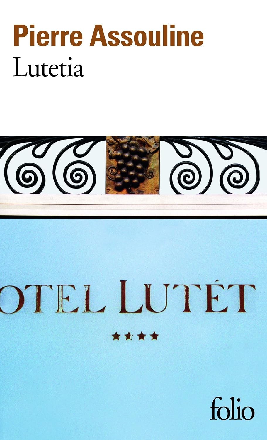 Lutetia: roman