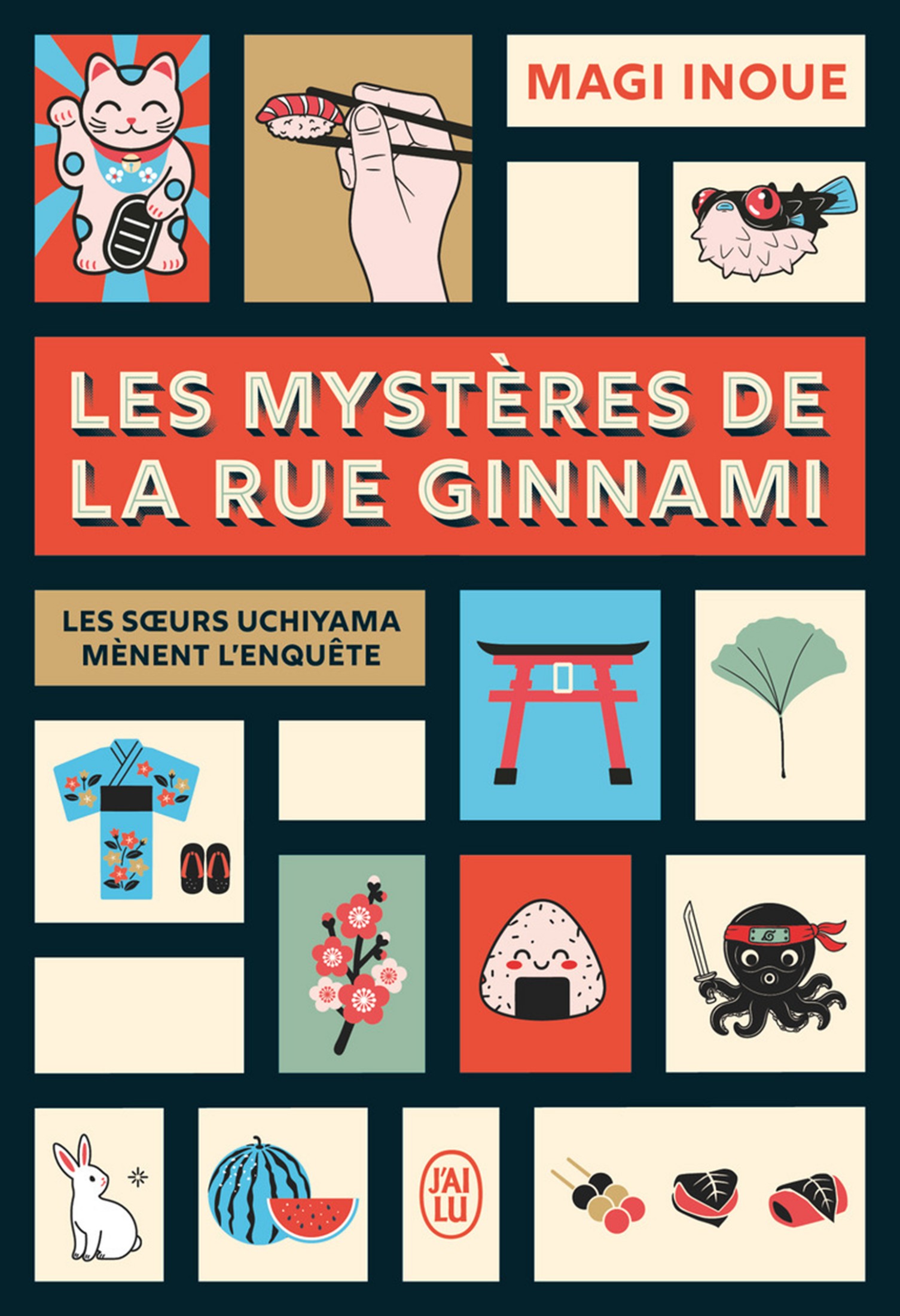 Les mystères de la rue Ginnami