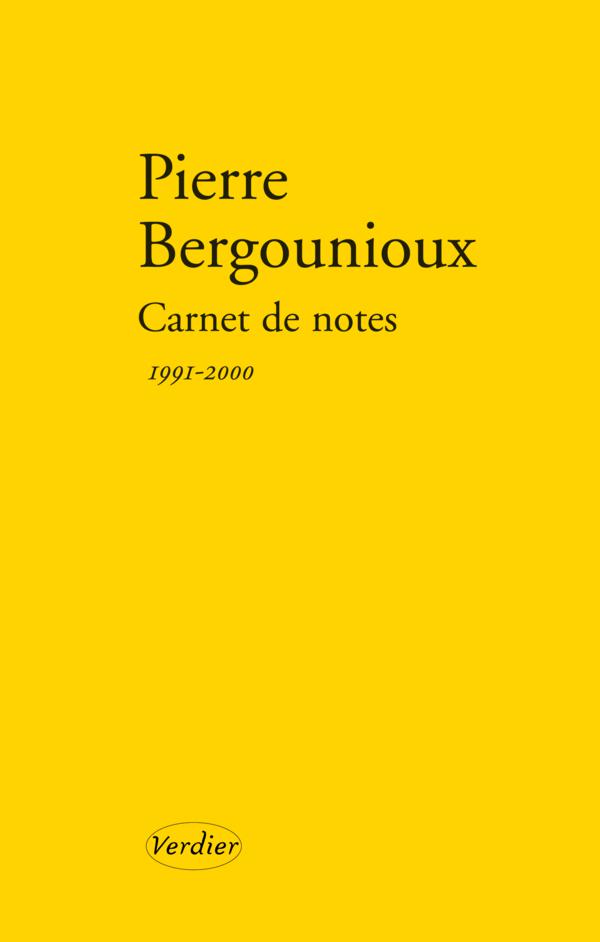 Carnet de notes 1991 - 2000