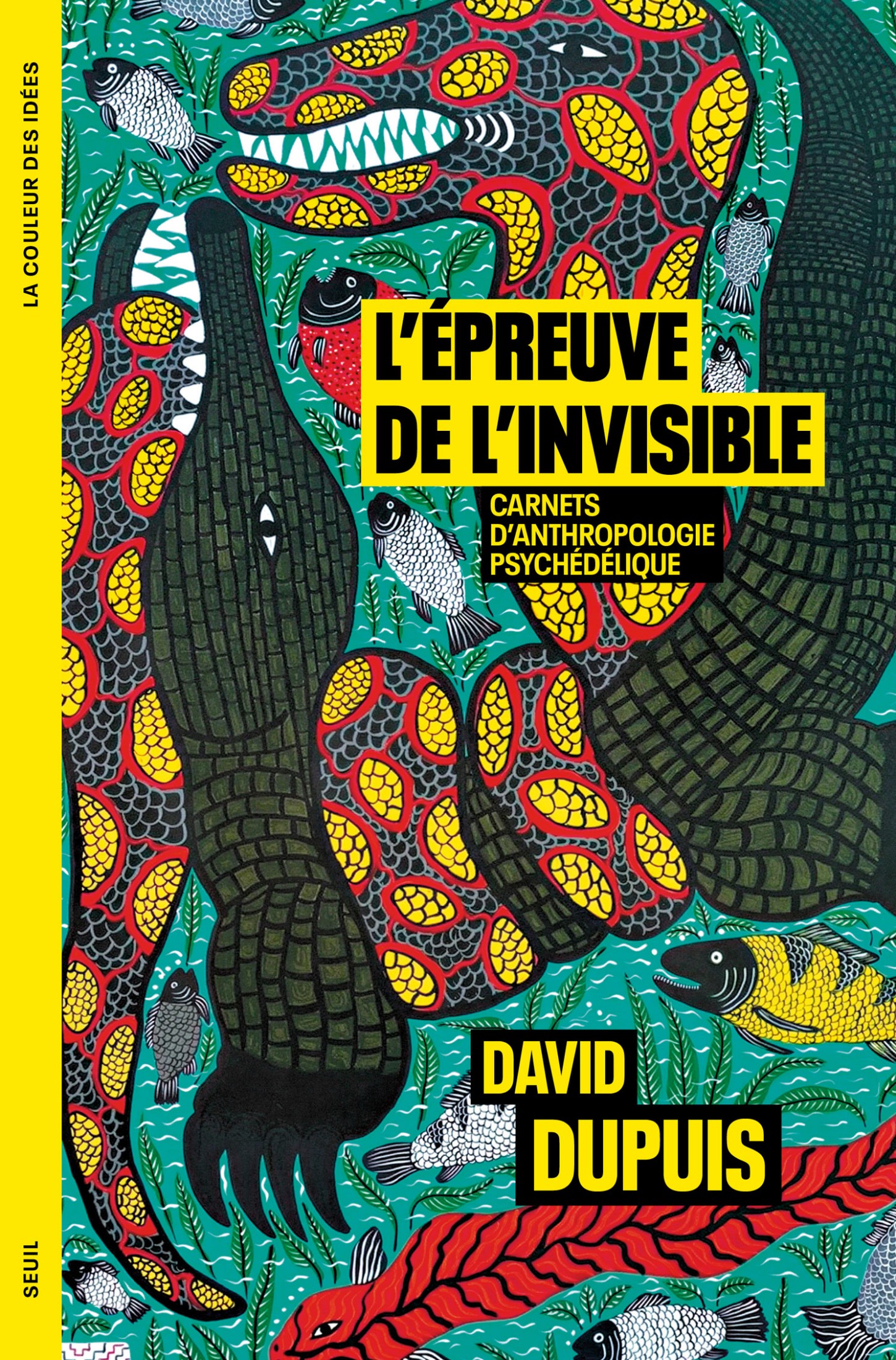 L'Épreuve de l'invisible: Carnets d’anthropologie psychédélique