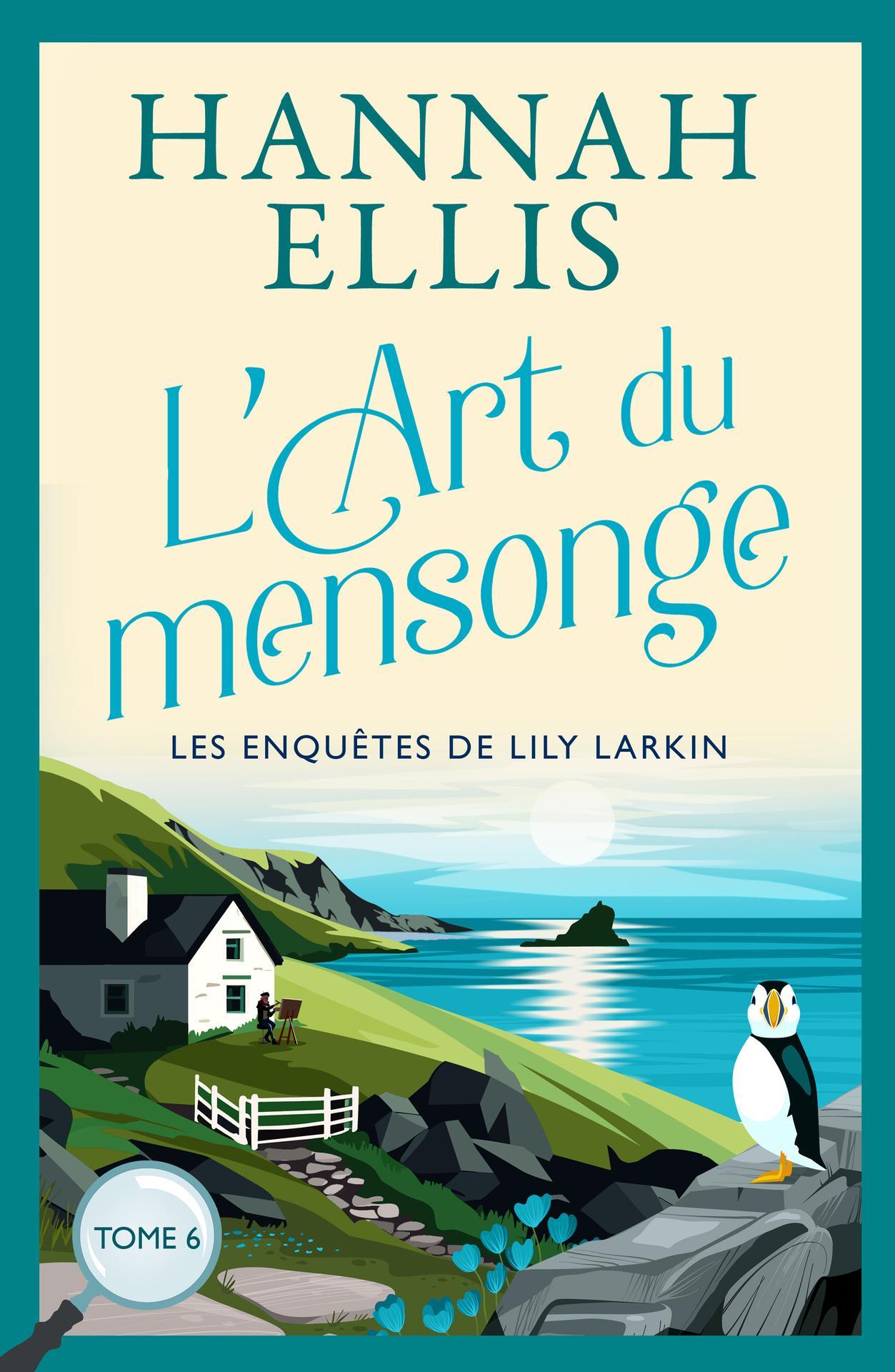 L'Art du mensonge: Un cosy mystery entre mensonges et fausses identités