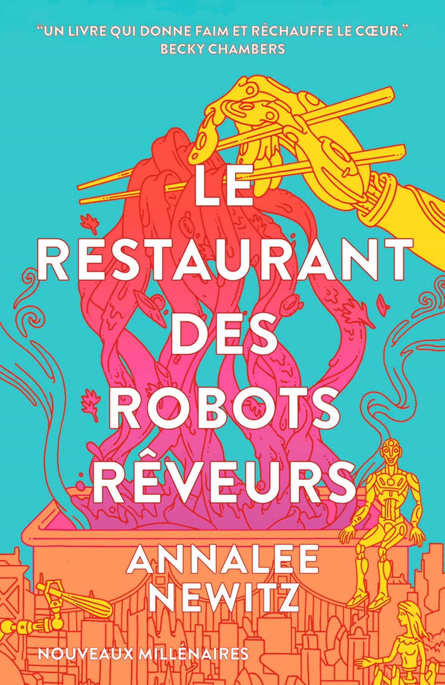 Le restaurant des robots rêveurs