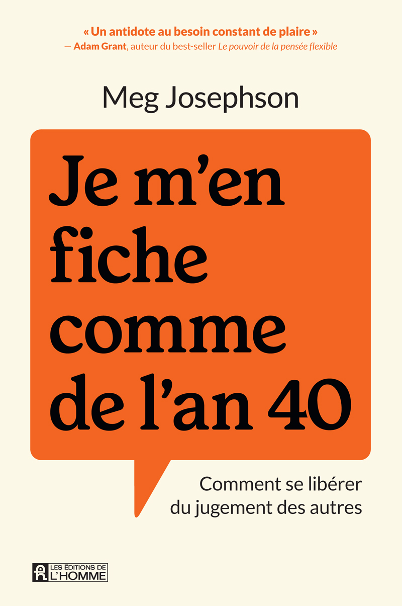 Je m’en fiche comme de l’an 40