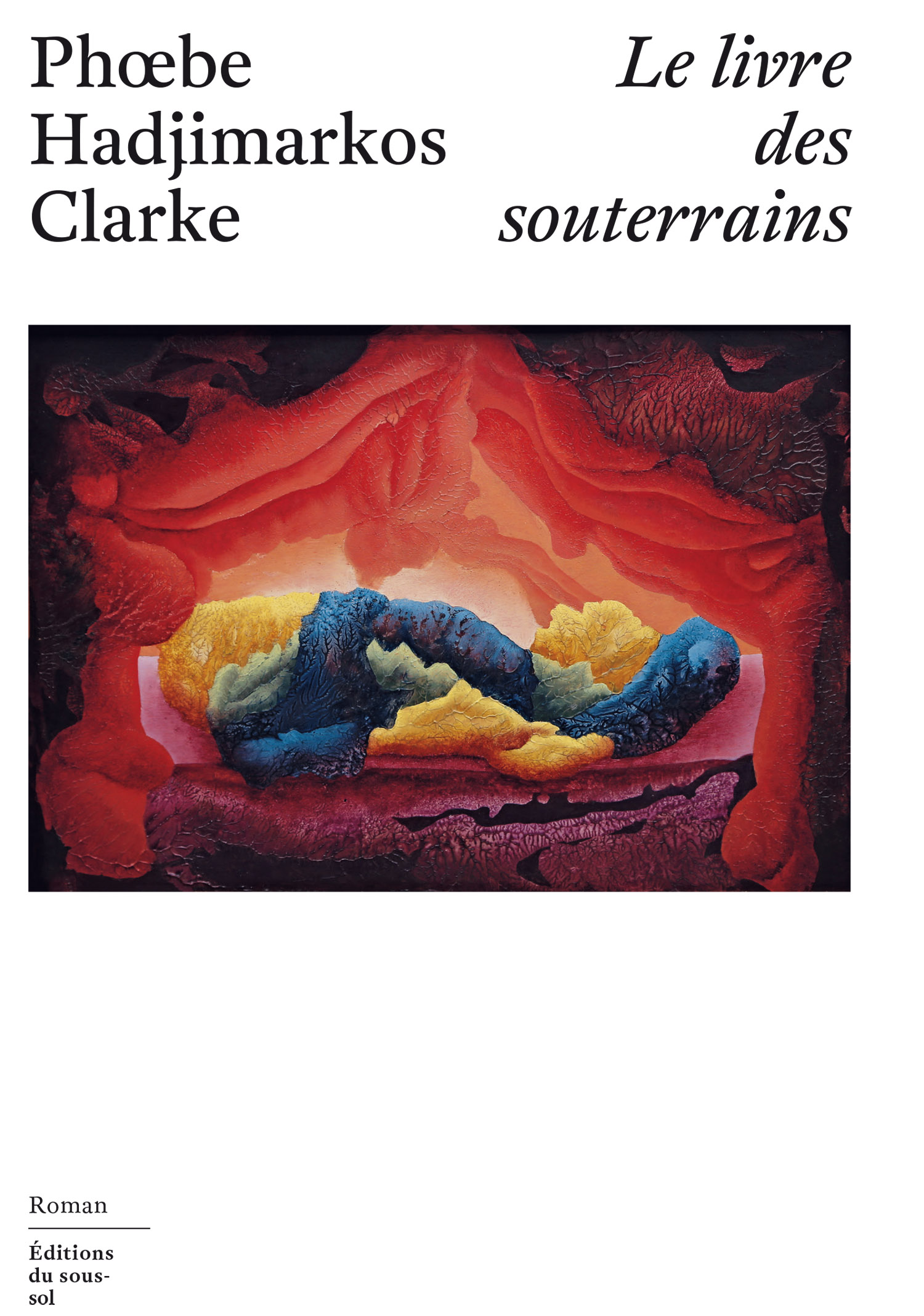 Le livre des souterrains