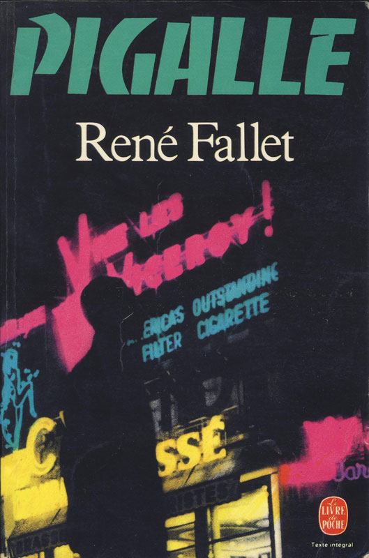 Pigalle: roman