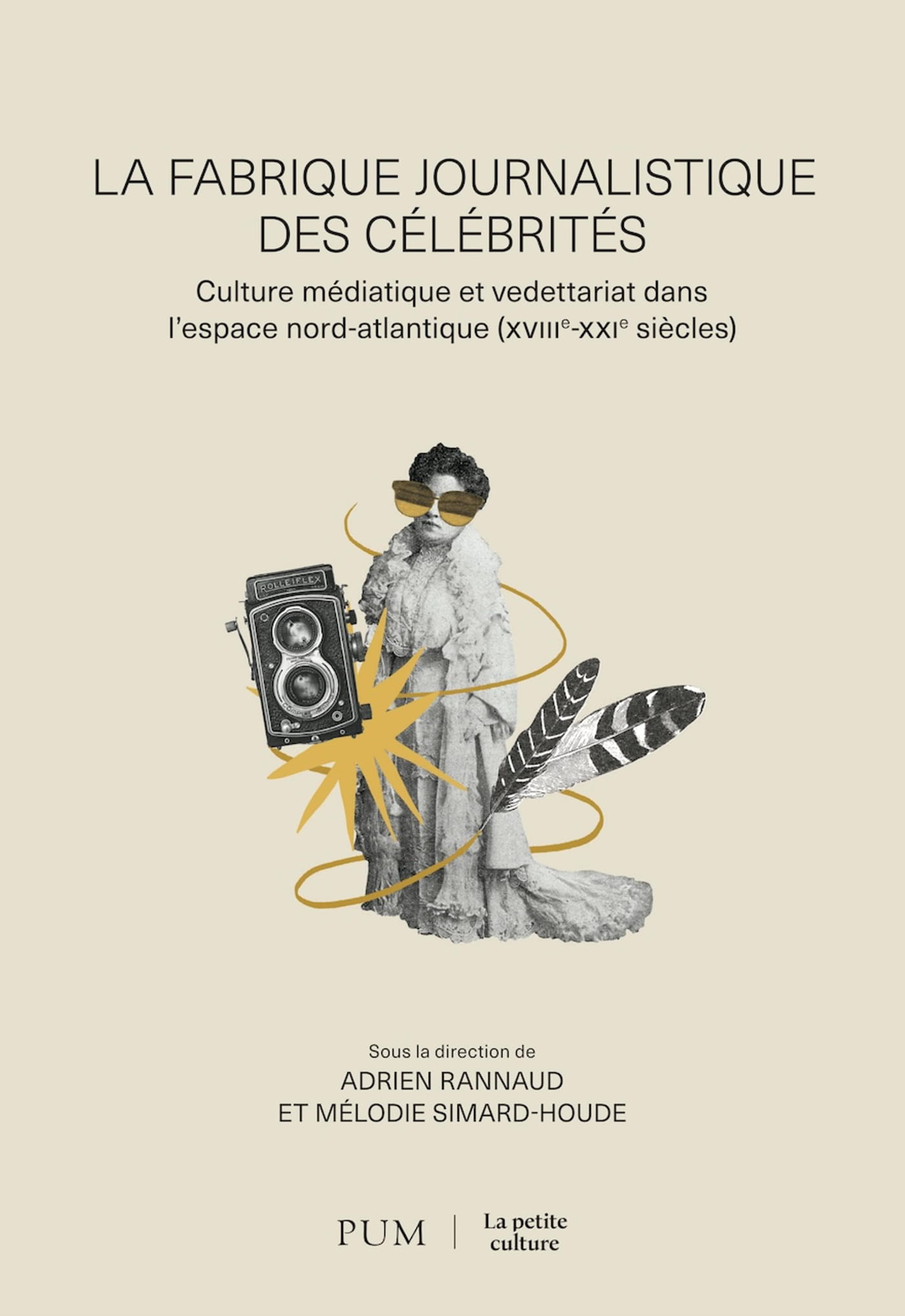 La fabrique journalistique des célébrités