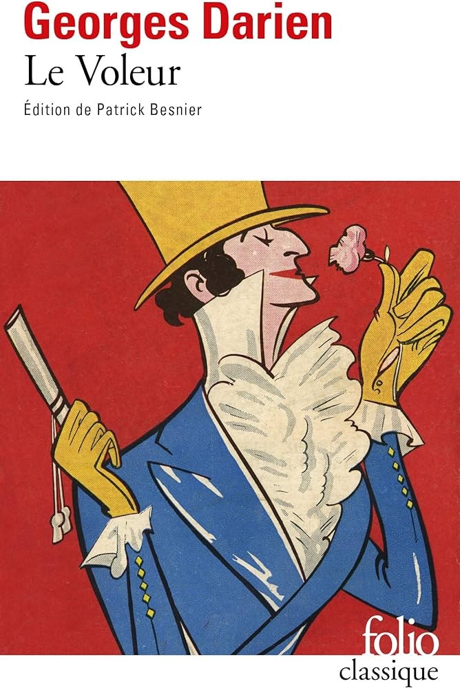 Le Voleur: Roman d'aventures