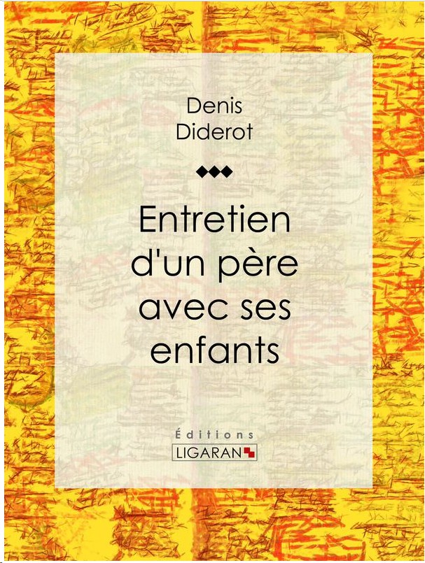 Entretien d'un père avec ses enfants