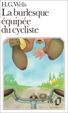 La burlesque Équipée du cycliste