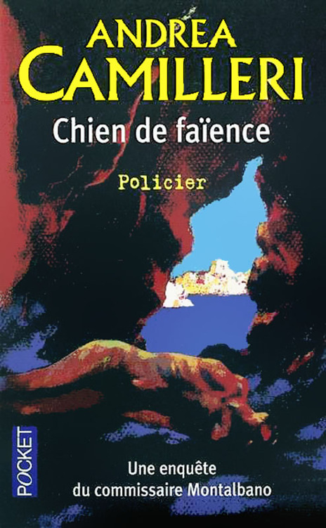 Chien de faïence