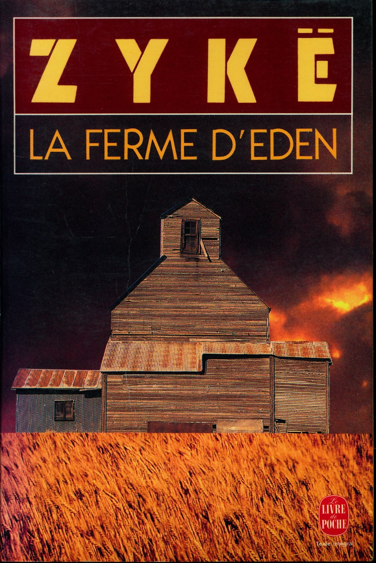 La ferme d'Eden