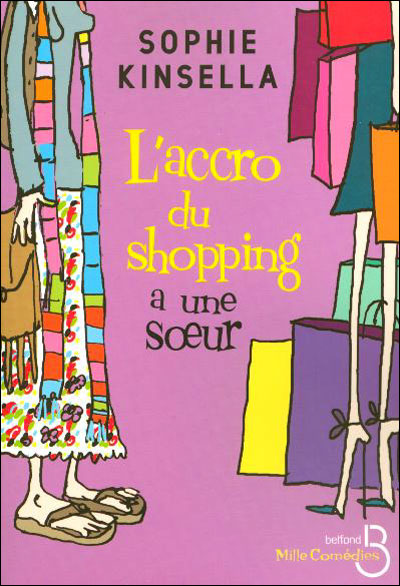 L'accro du Shopping à une soeur