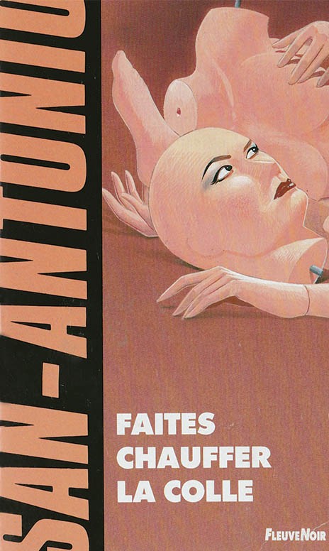 Faites chauffer la colle