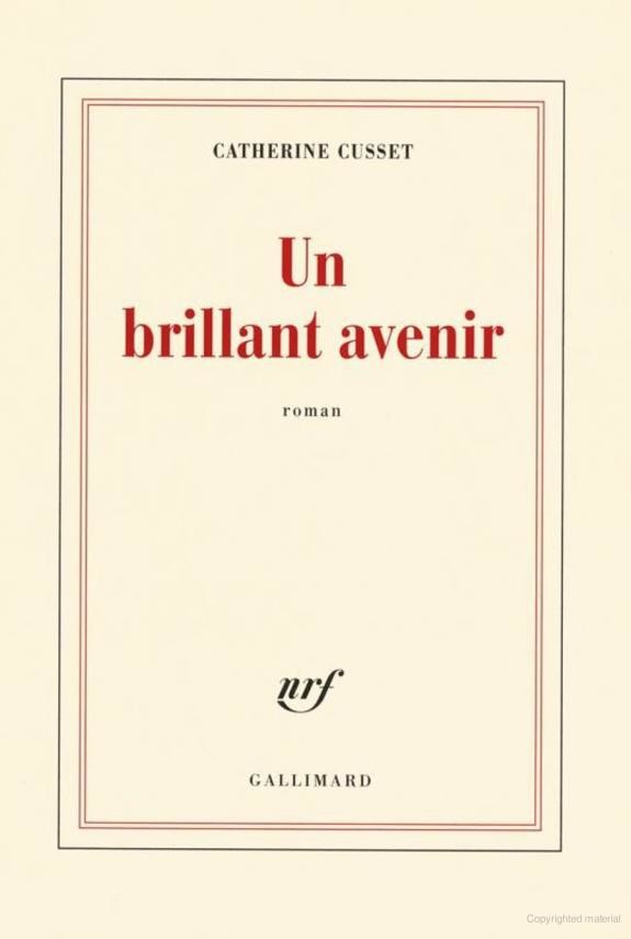 Un brillant avenir