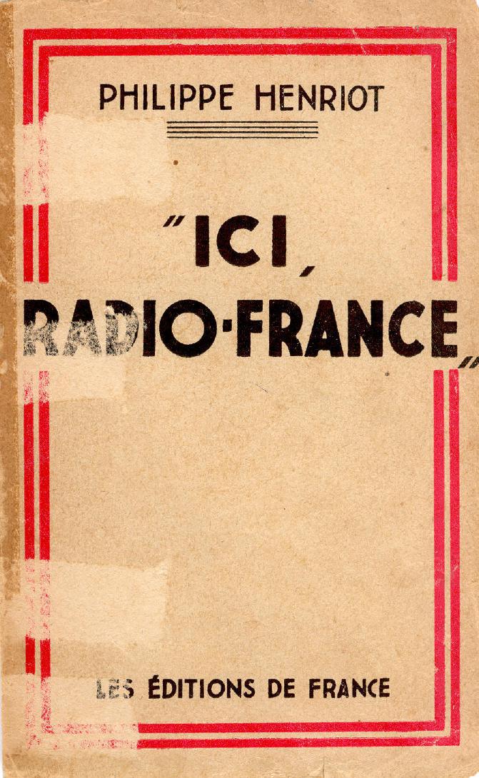 Ici, Radio France