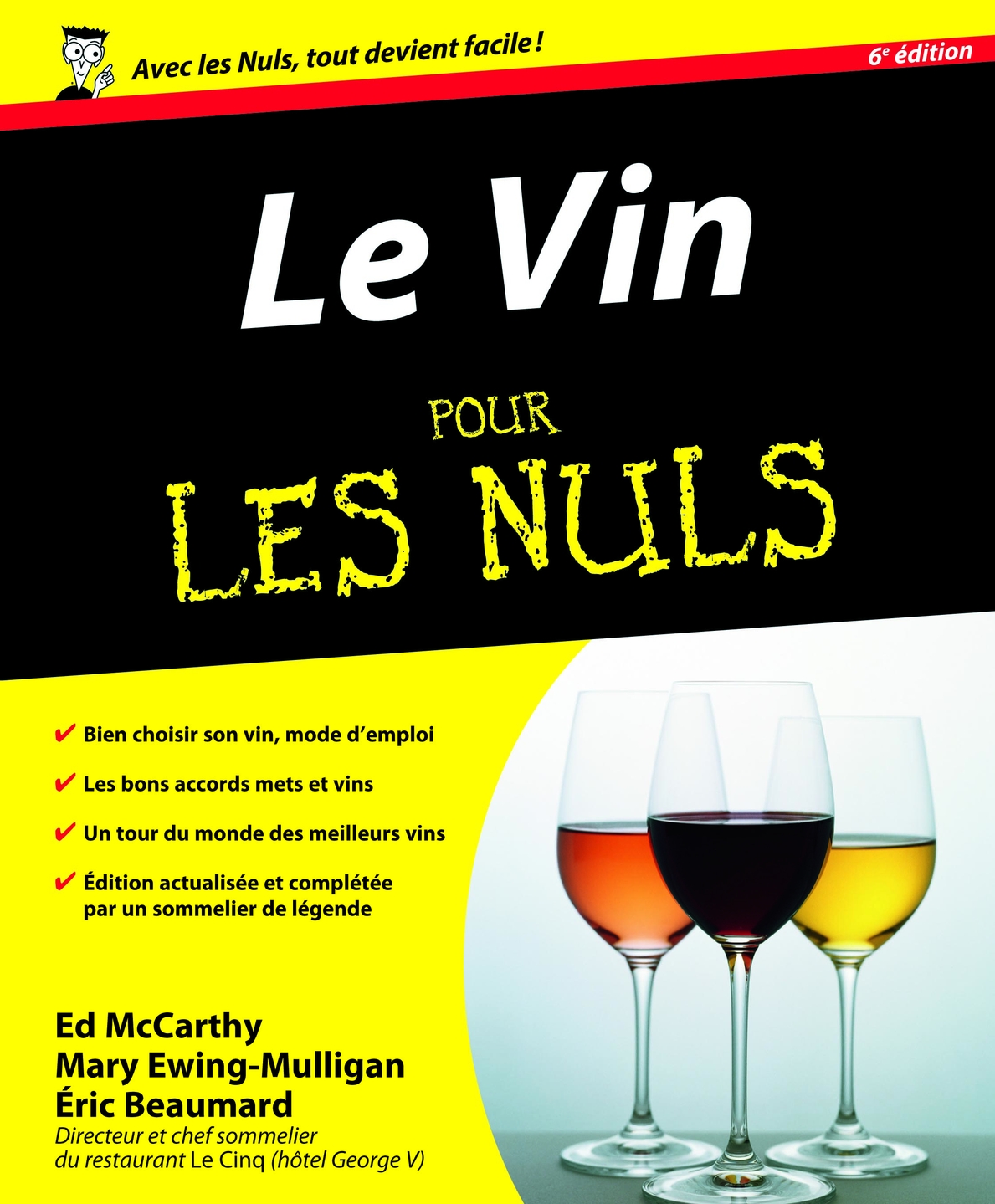Le Vin Pour les Nuls 6e édition