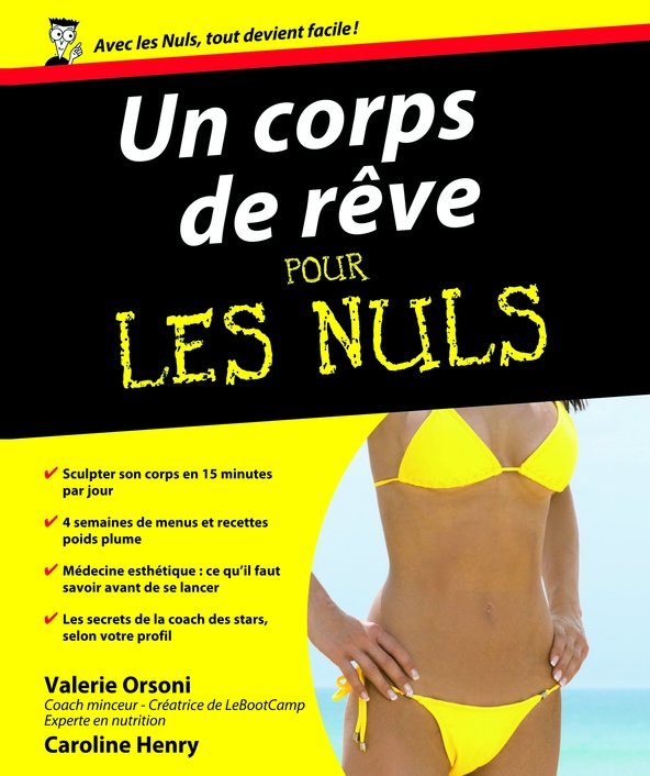 Un corps de rêve Pour les Nuls