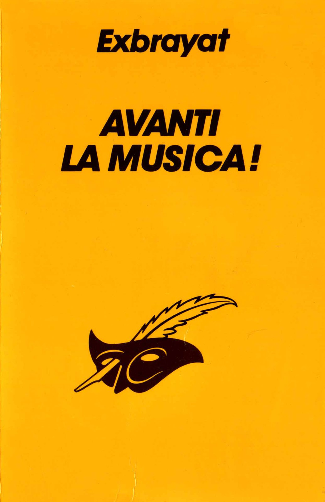 Avanti la musica