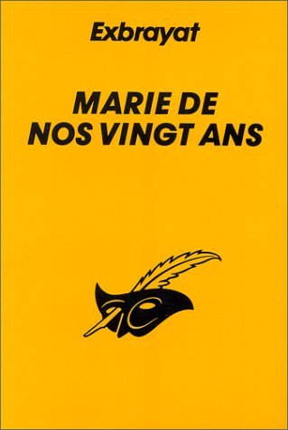 Marie de nos vingt ans