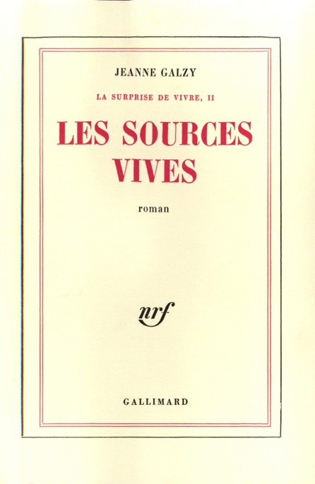 Les Sources Vives