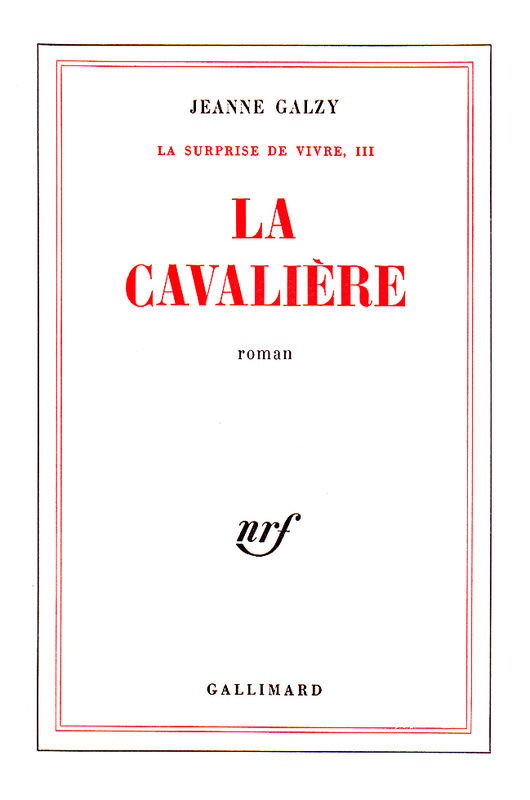 La cavalière