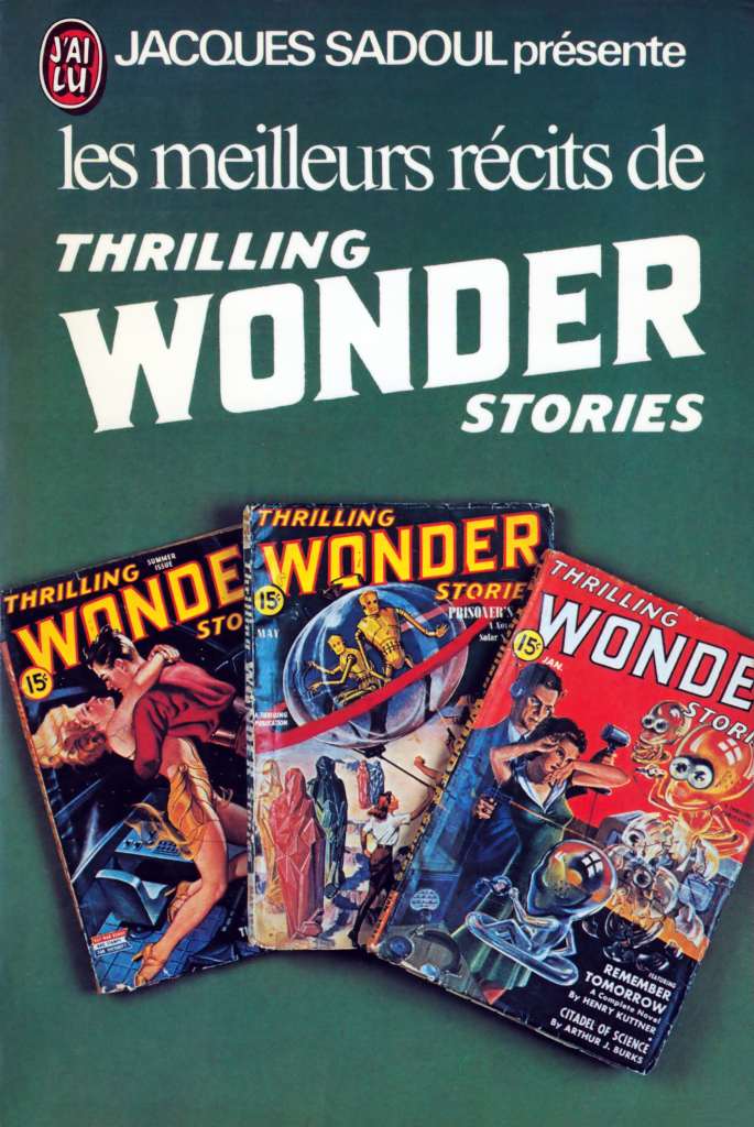 Les meilleurs récits de Thrilling Wonder Stories