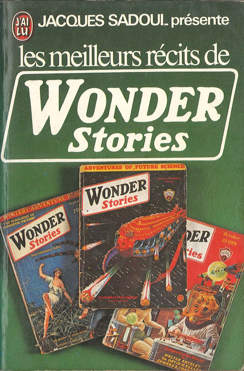 Les meilleurs récits de Wonder Stories