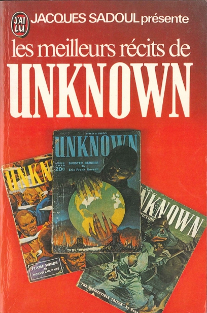 Les meilleurs récits de Unknown