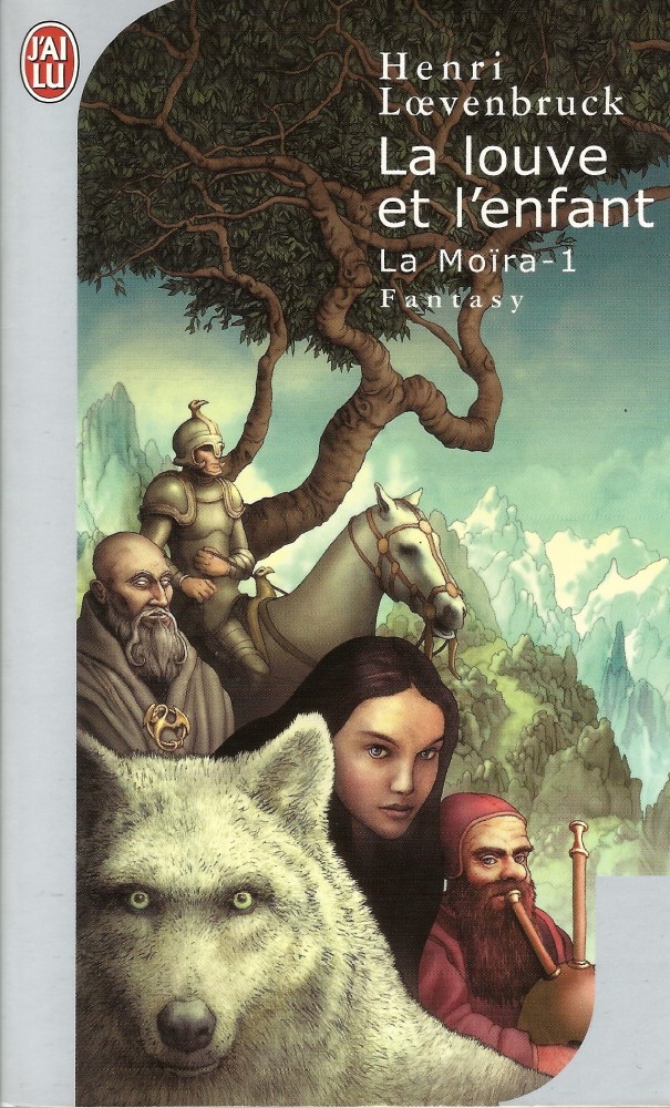 La louve et l'enfant