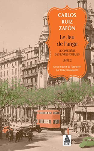 Le jeu de l'ange : le cimetière des livres oubliés 2