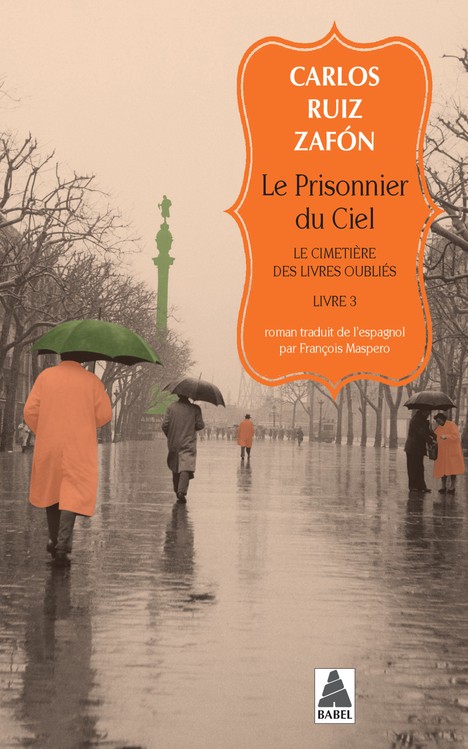 Le prisonnier du ciel : le cimetière des livres oubliés 3