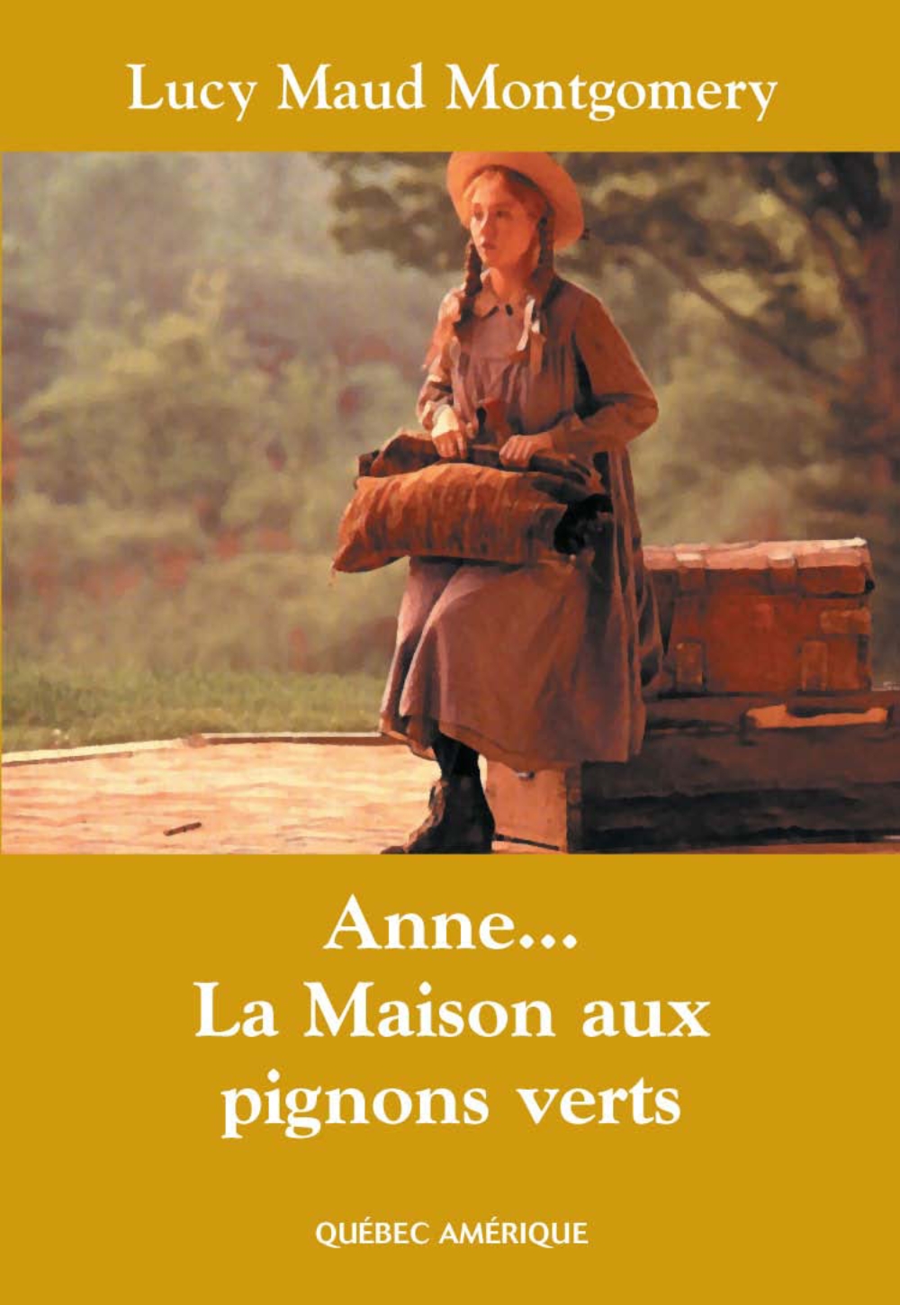 Anne... La maison aux pignons verts