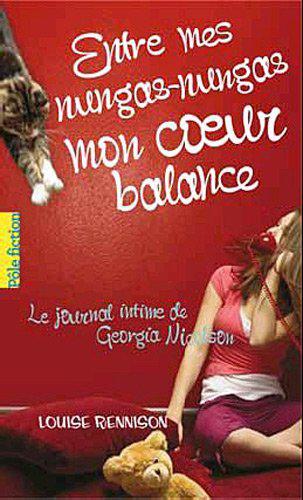 Entre mes nunga-nungas, mon coeur balance