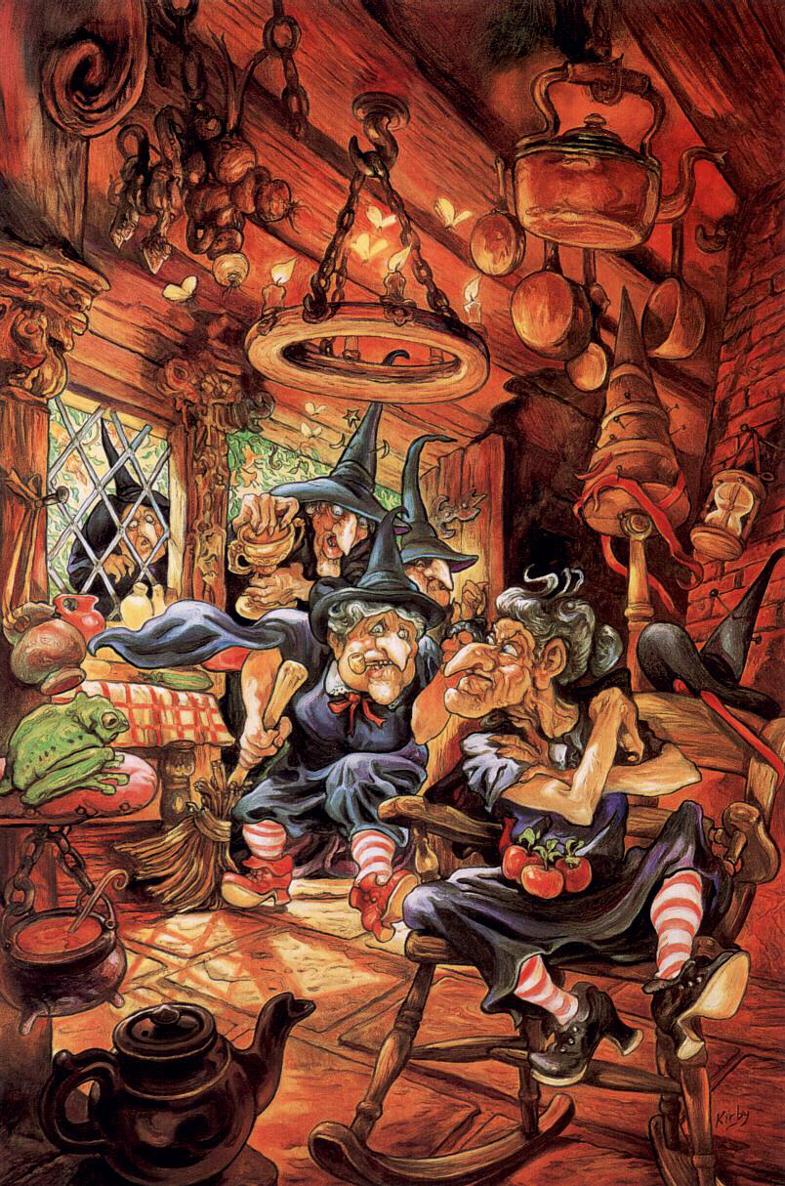 La mer et les petits poissons