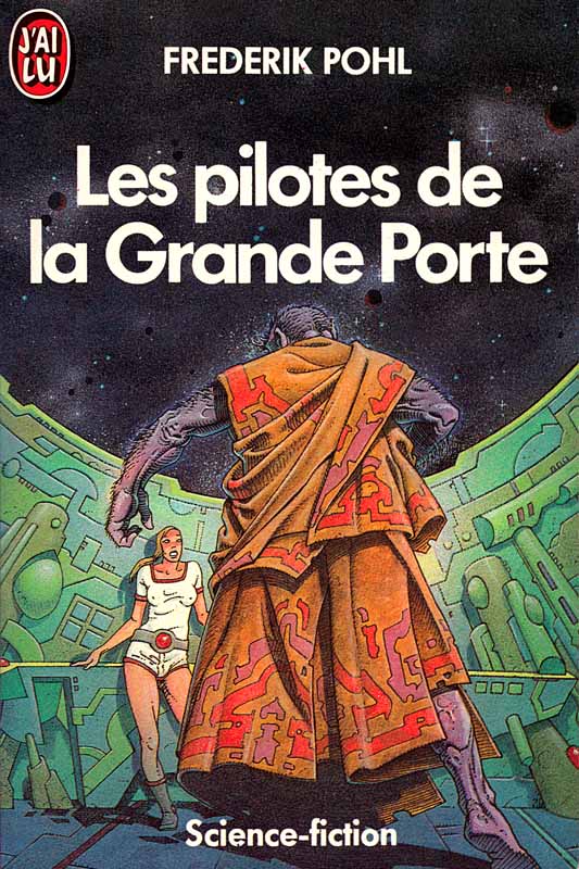Les pilotes de la grande porte