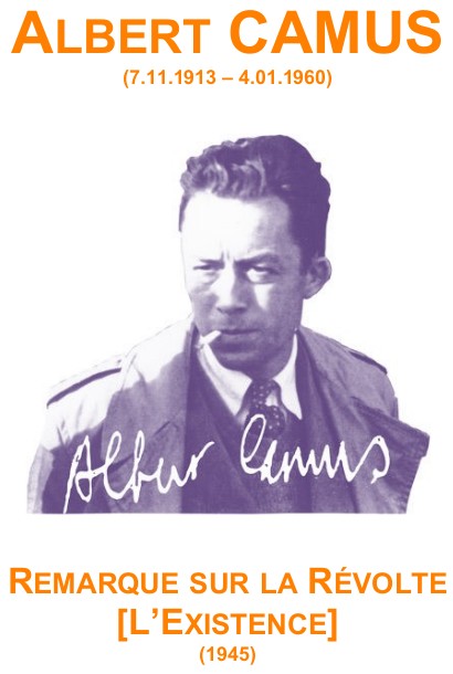 Remarque sur la révolte
