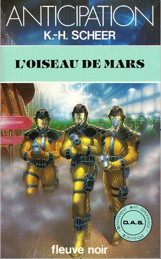 L'oiseau de Mars
