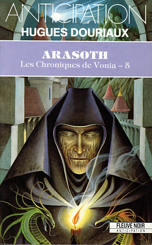Les chroniques de Vonia: Arasoth