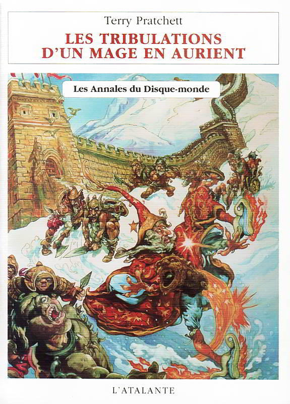 Les tribulations d'un mage en Aurien