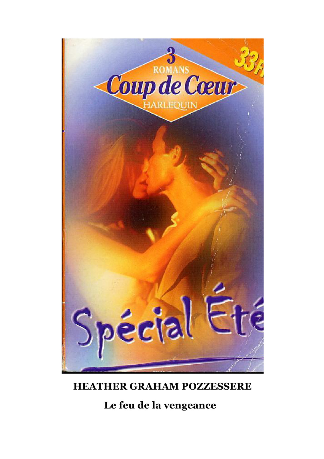 Le feu de la vengeance